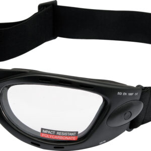 OKULARY OCHRONNE BEZBARWNE TYP 2876