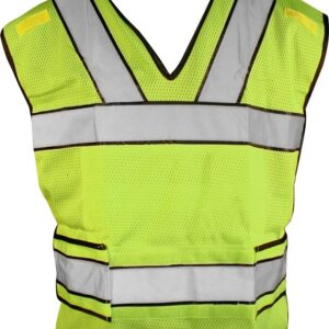 KAMIZELKA ODBLASKOWA ŻÓŁTA V-3 PRO XL