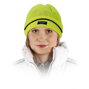 CZAPKA BAWEŁNIANA ŻÓŁTA CZBAW-THINSUL Y XL