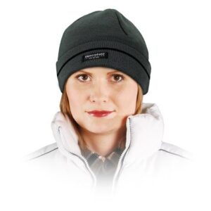 CZAPKA BAWEŁNIANA SZARA CZBAW-THINSUL_S XL