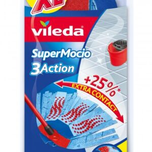 VILEDA ZAPAS DO MOPA SUPERMOCIO 3ACTION VELOUR