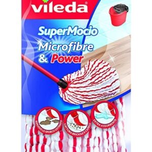 VILEDA ZAPAS DO MOPA SUPERMOCIO MICROFIBRE & POWER