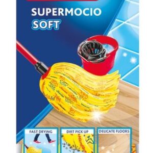 VILEDA ZAPAS DO MOPA SUPERMOCIO SOFT