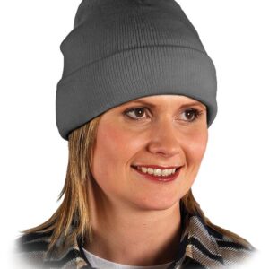 CZAPKA BAWEŁNIANA SZARA CZBAWS