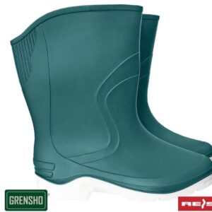 BUTY GUMOWE PCV, KRÓTKIE BTDKRAINBOW_DTU ROZMIAR 39