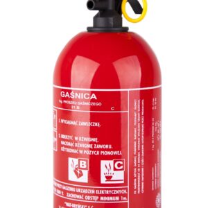 GAŚNICA PROSZKOWA 1KG