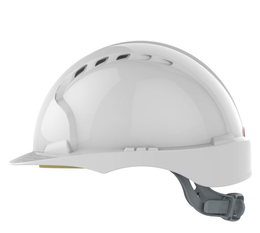 JSP HEŁM OCHRONNY KAS-EVO-3 W BIAŁY - obrazek 2