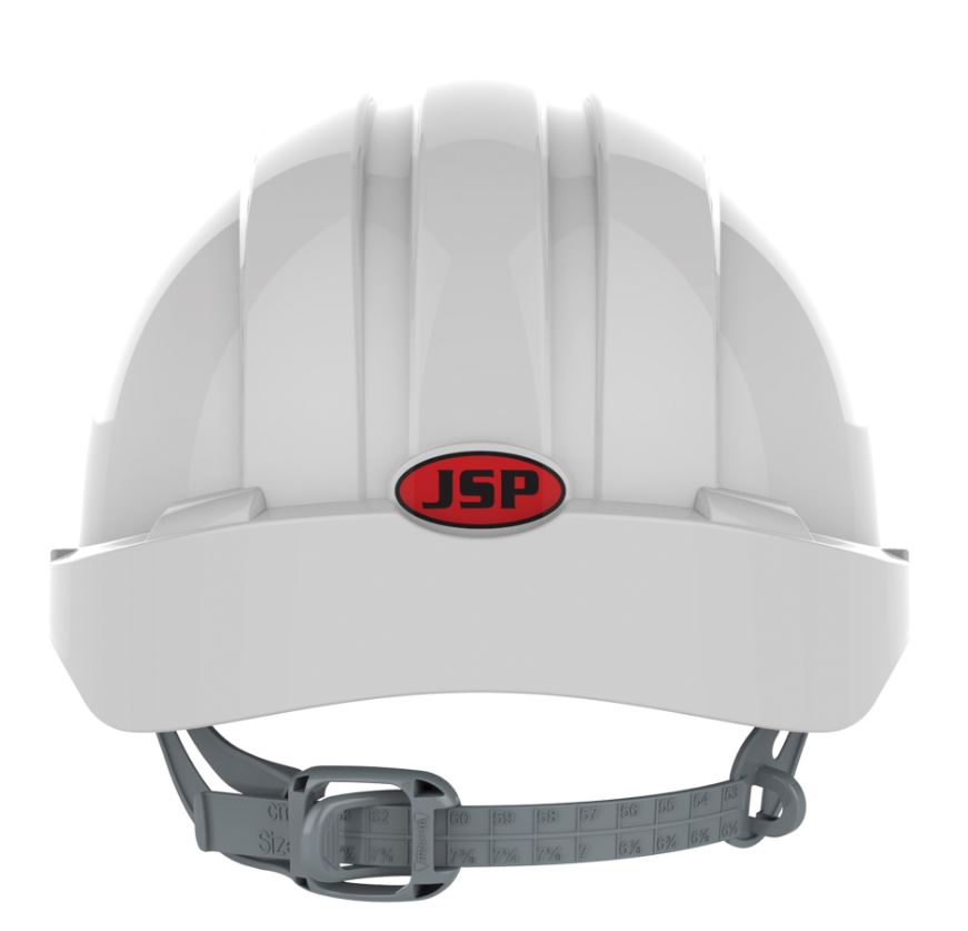 JSP HEŁM OCHRONNY KAS-EVO-3 W BIAŁY - obrazek 3