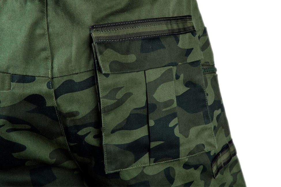 KRÓTKIE SPODENKI CAMO XXXL - obrazek 2