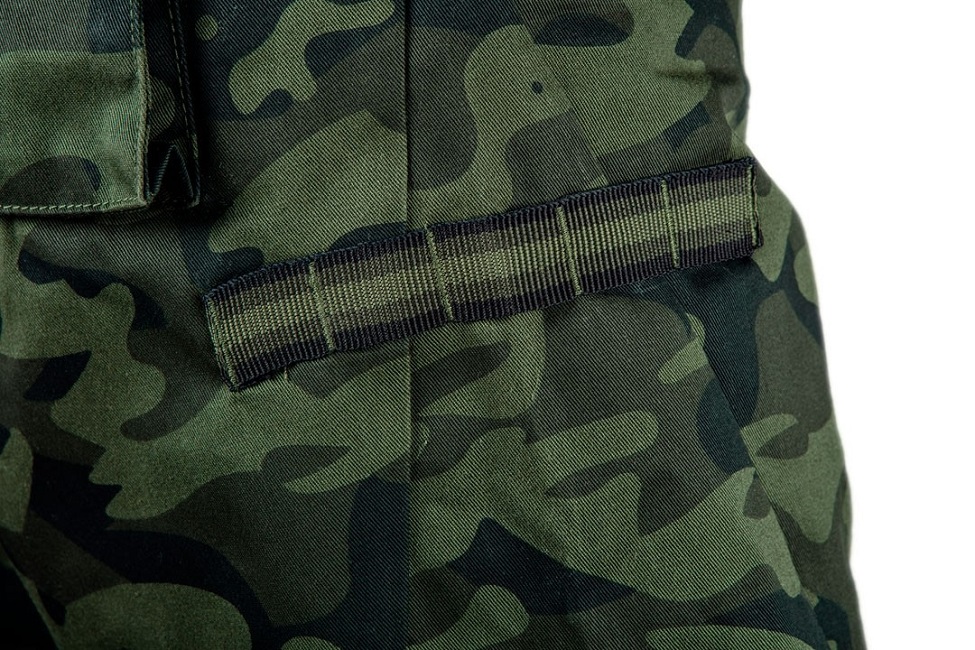 KRÓTKIE SPODENKI CAMO XXXL - obrazek 3