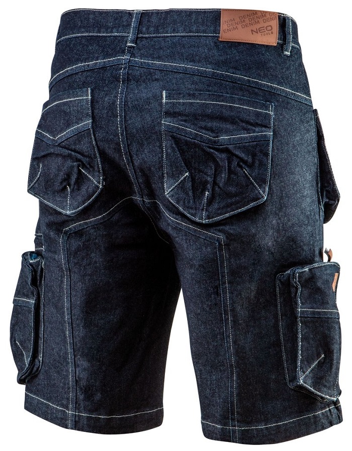 KRÓTKIE SPODENKI DENIM ROZMIAR XL - obrazek 2