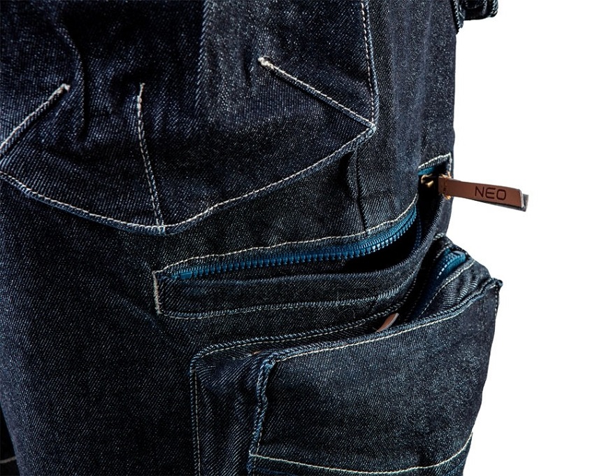 KRÓTKIE SPODENKI DENIM ROZMIAR XL - obrazek 3