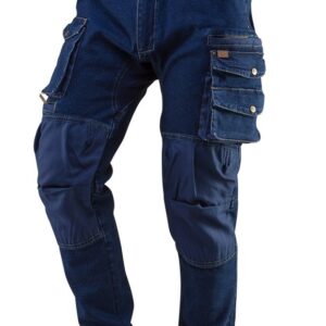 SPODNIE ROBOCZE DENIM, ROZMIAR XL
