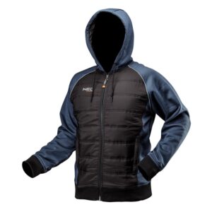 BLUZA DZIANA OCIEPLANA Z KAPTUREM XL