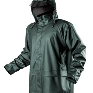 KURTKA PRZECIWDESZCZOWA PVC ROZMIAR XXL