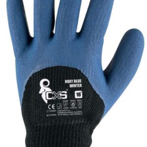 RĘKAWICE POWLEKANE, OCIEPLANE CXS ROXY BLUE WINTER 10
