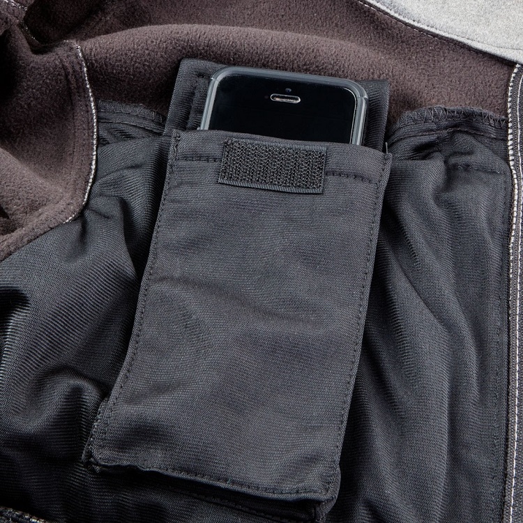 KURTKA SOFTSHELL Z KAPTUREM ODPINANYM, ROZMIAR S - obrazek 7