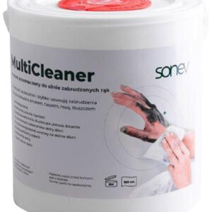 ŚCIERECZKI SONEX MULTI CLEANER, WIADERKO 150 LISTKÓW