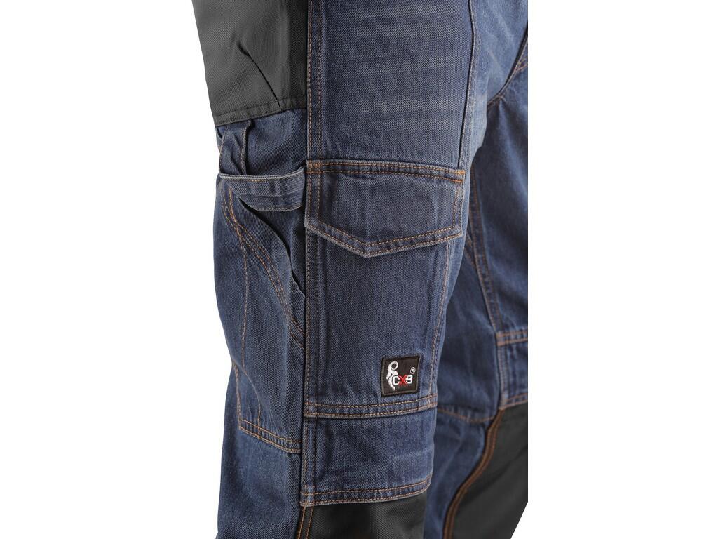 SPODNIE JEANS CXS NIMES 1 ROZMIAR 58 - obrazek 5