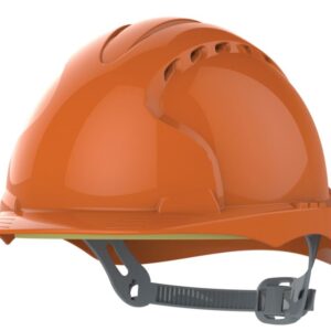 JSP HEŁM OCHRONNY KAS-EVO-3 P POMARAŃCZOWY