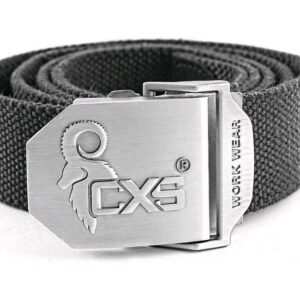 PASEK NAVAH CXS CZARNY 4CM ROZMIAR 125CM