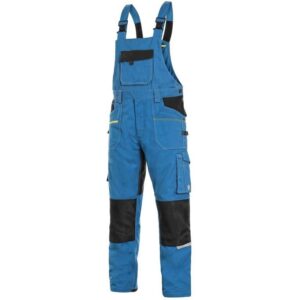 SPODNIE CXS OGRODNICZKI STRETCH NIEBIESKO-CZARNE ROZMIAR 52