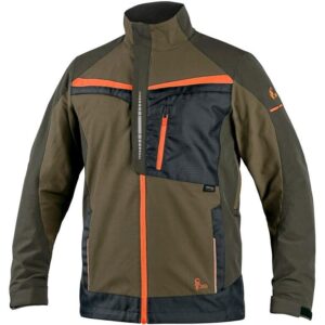 BLUZA/KURTKA CXS NAOS ZIELONO-POMARAŃCZOWA ROZMIAR 48