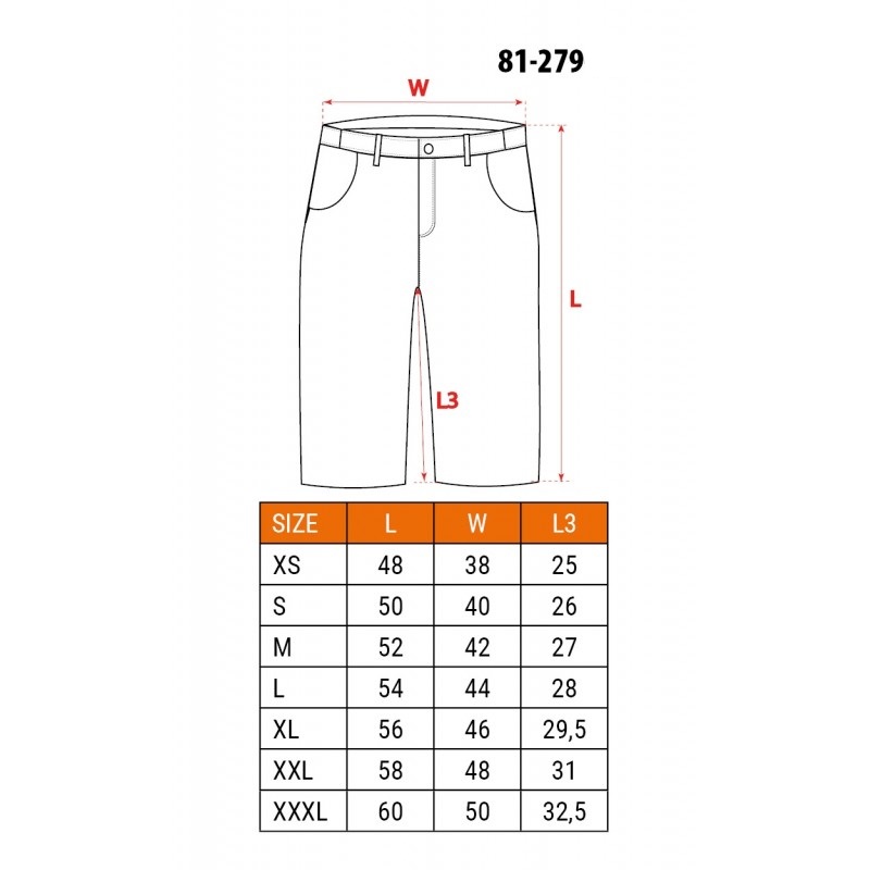 KRÓTKIE SPODENKI DENIM ROZMIAR XL - obrazek 7