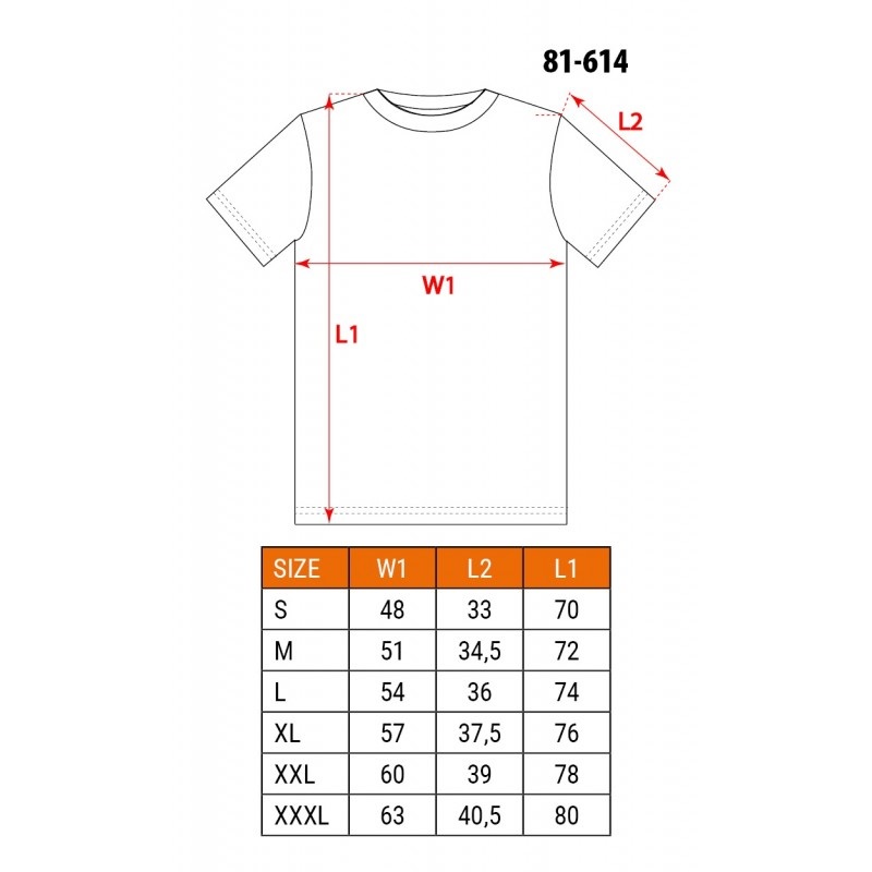 T-SHIRT FUNKCYJNY PREMIUM, ROZMIAR XXL - obrazek 3