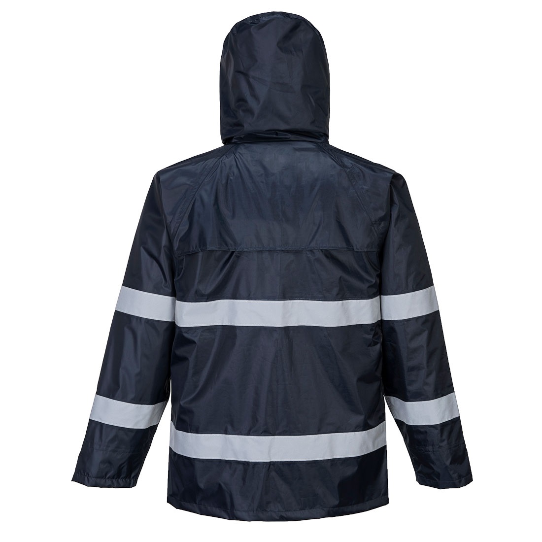 KURTKA PRZECIWDESZCZOWA F440 GRANATOWA ROZMIAR XXL - obrazek 2