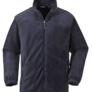BLUZA Z POLARU ARGYLL GRANATOWA ROZMIAR S