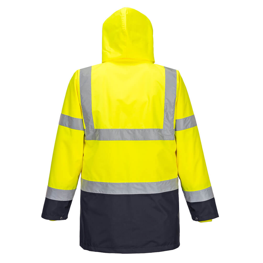 KURTKA OSTRZEGAWCZA OCIEPLANA S766YNR HI-VIS 5W1 XL - obrazek 2