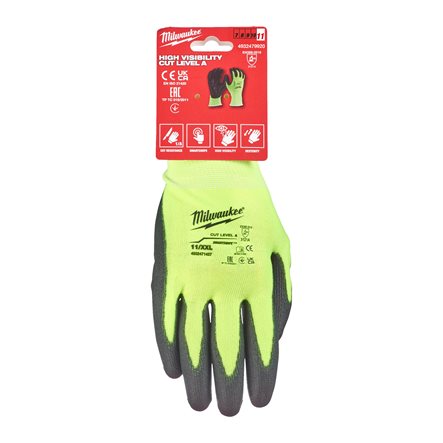 RĘKAWICE ANTYPRZECIĘCIOWE HI-VIS-A ROZM XXL/11 - obrazek 2