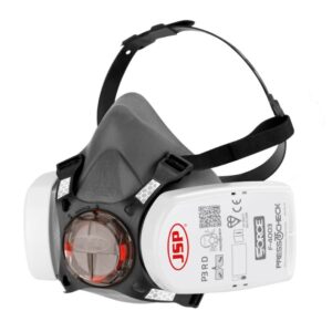 JSP PÓŁMASKA FORCE8 Z FILTRAMI PRESSTOCHECK P3