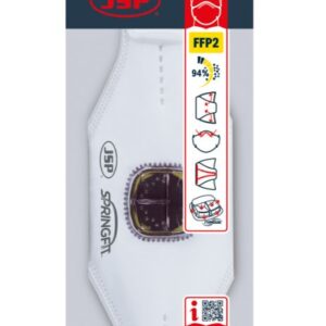 JSP MASKA PRZECIWP SPRINGFIT, ZAWOREK TYPHOONE 425ML FFP2V