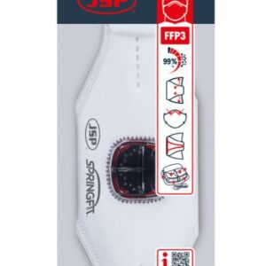 JSP MASKA PRZECIWP SPRINGFIT, ZAWOREK TYPHOONE 435ML FFP3V