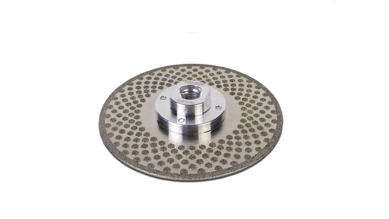 TARCZA DIAMENTOWA DO CIĘCIA I SZLIFOWANIA ECD 115 MM - obrazek 2