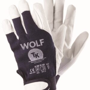 RĘKAWICE MONTERSKIE NA RZEP, WOLF ROZMIAR 10