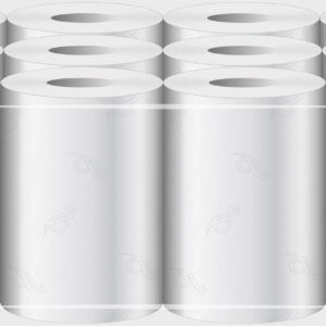 RĘCZNIK PAPIEROWY MINI, 100% CELULOZA, 50M/19CM OP. 12SZT