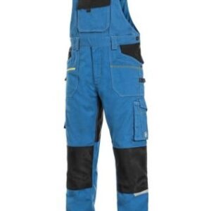 SPODNIE CXS OGRODNICZKI STRETCH NIEBIESKO-CZARNE ROZMIAR 58