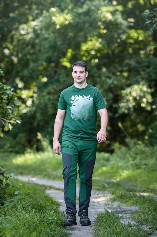T-SHIRT OUTDOOR LAS ROZMIAR XXL - obrazek 2