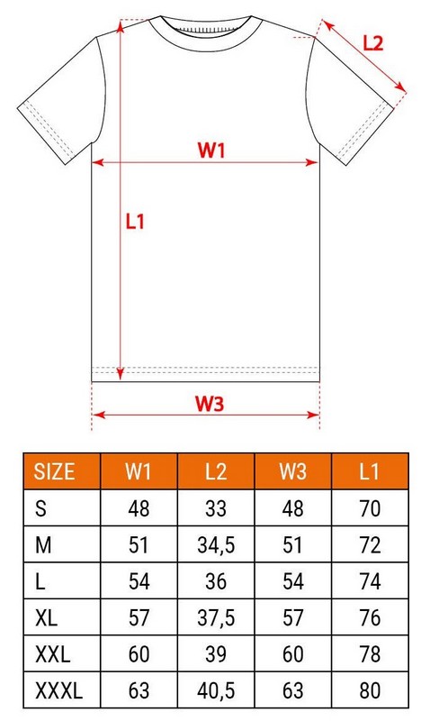 T-SHIRT OUTDOOR LAS ROZMIAR XXL - obrazek 7