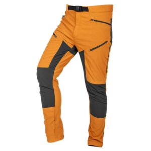 SPODNIE ROBOCZE OUTDOOR 4 WAY STRETCH MUSZTARD.-SZARE ROZ M