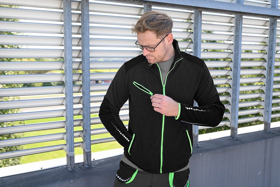 POLAR ROBOCZY PREMIUM CZARNY WZMOCNIENIA Z CORDURY ROZ.L - obrazek 4