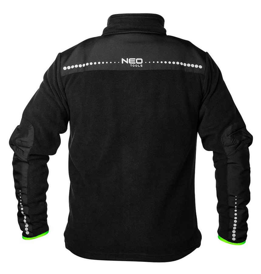 POLAR ROBOCZY PREMIUM CZARNY WZMOCNIENIA Z CORDURY ROZ.L - obrazek 9