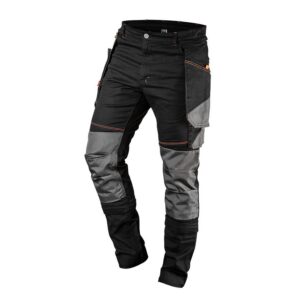 SPODNIE ROBOCZE HD SLIM ODPINANE KIESZENIE ROZMIAR XXL