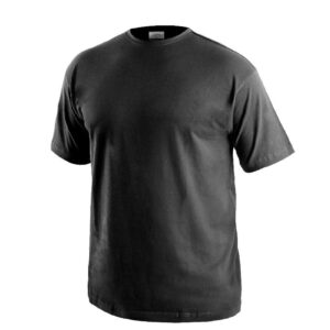 KOSZULKA T-SHIRT CXS DANIEL 2710 CZARNA ROZMIAR L