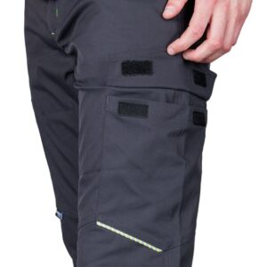SPODNIE ROBOCZE MIX&MATCH STRETCH SZARE ROZMIAR XL