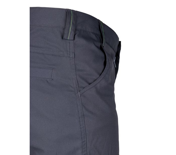 SPODNIE ROBOCZE MIX&MATCH STRETCH SZARE ROZMIAR XXL - obrazek 4