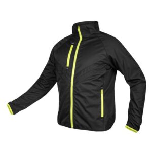 KURTKA MIX&MATCH SOFTSHELL CZARNO-ŻÓŁTA ROZMIAR XL